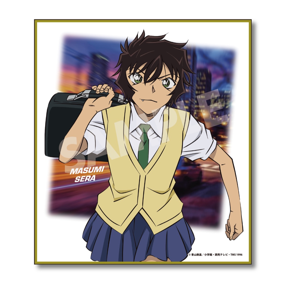 名探偵コナン_ミニ色紙Vol.2 世良真純