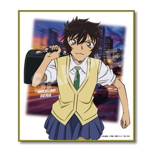 名探偵コナン_ミニ色紙Vol.2 世良真純