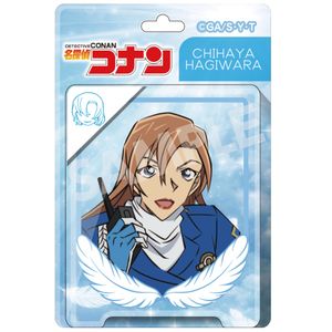 名探偵コナン_ブリスターパッケージ風アクリルボールチェーン 萩原千速