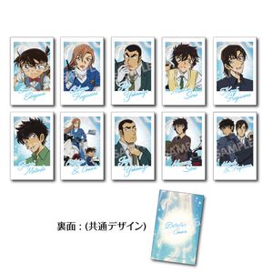名探偵コナン_トレーディングチェキ風カード【コンプリートBOX／10パック入り】