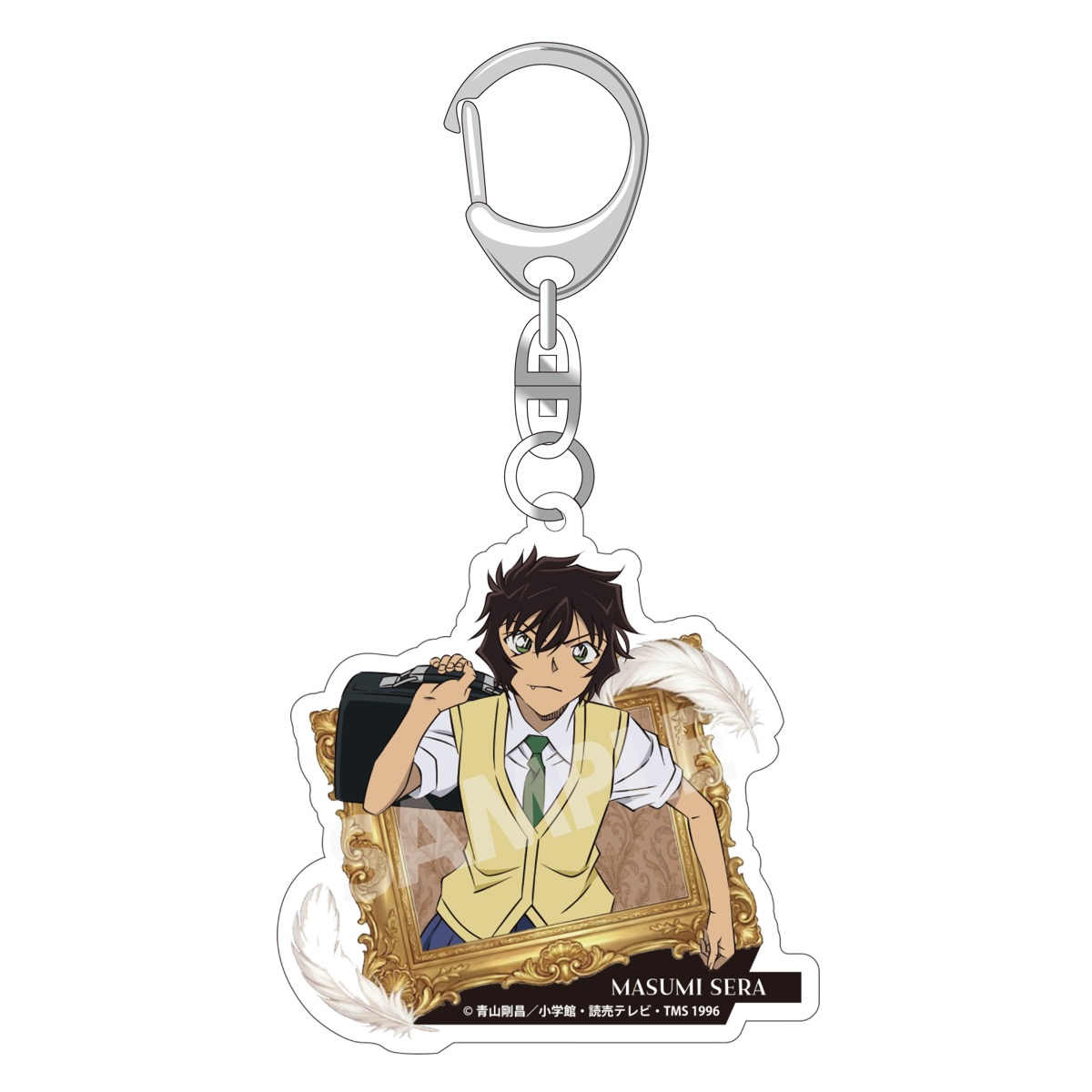 名探偵コナン_アクリルキーホルダーVol.4 世良真純