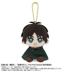 진격의 거인_Chibi 봉제 마사지 에렌 예거