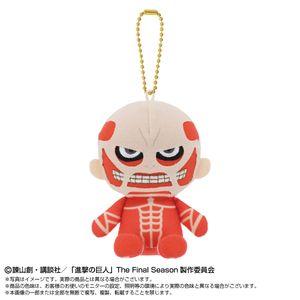 진격의 거인_Chibi 봉제 마사지 초대형 거인