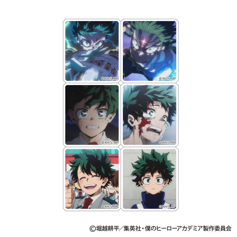 僕のヒーローアカデミア_アクリルブロックシール A 緑谷出久 | 僕の