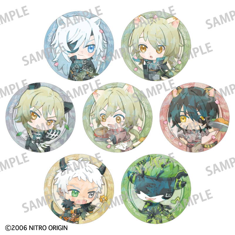 Lamento -BEYOND THE VOID-_トレーディングホログラム缶バッジ　vol.1　【BOX／7個入り】