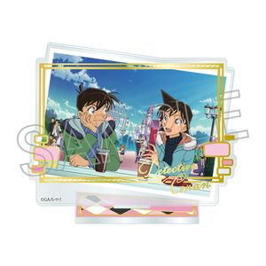 名探偵コナン_箔押しアクリルスタンド 工藤新一&毛利蘭