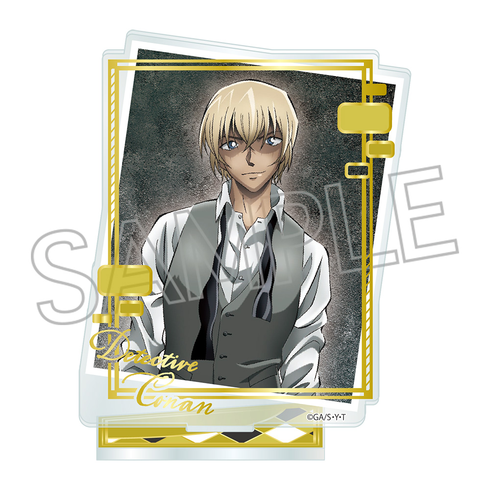 名探偵コナン_箔押しアクリルスタンド 安室透