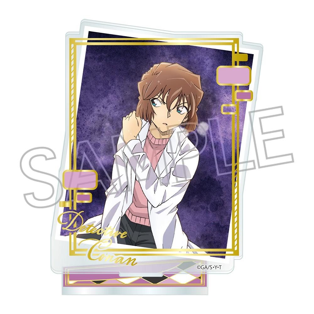 名探偵コナン_箔押しアクリルスタンド シェリー