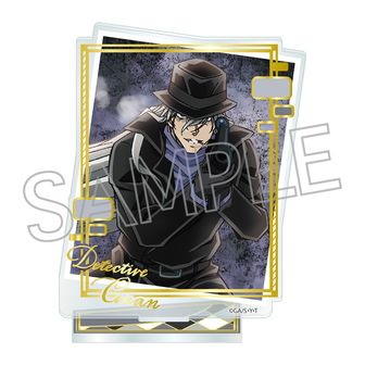 名探偵コナン_ちょいデカホロ缶バッジ 花冠-flow in the wind-（灰原