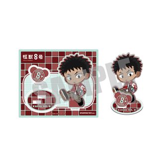 怪獣8号_鳴海弦 缶バッジ2個セット | 怪獣8号公式グッズ | colleize