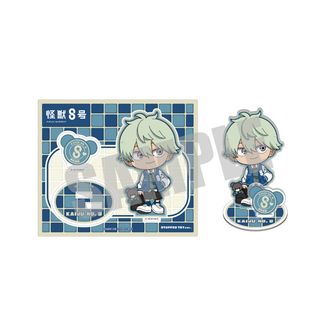 怪獣8号_鳴海弦 缶バッジ2個セット | 怪獣8号公式グッズ | colleize