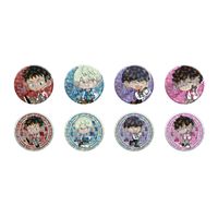 怪獣8号_トレーディングホログラム缶バッジ STUFFED TOY ver.（全8種