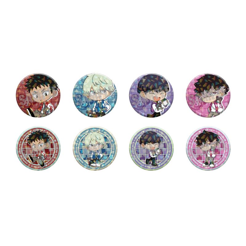 怪獣8号_トレーディングホログラム缶バッジ STUFFED TOY ver.（全8種