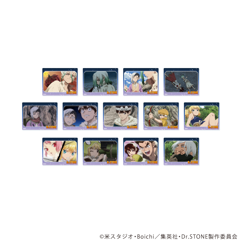 Dr.STONE_アクリルカード17/コンプリートセット(全13種)(場面写