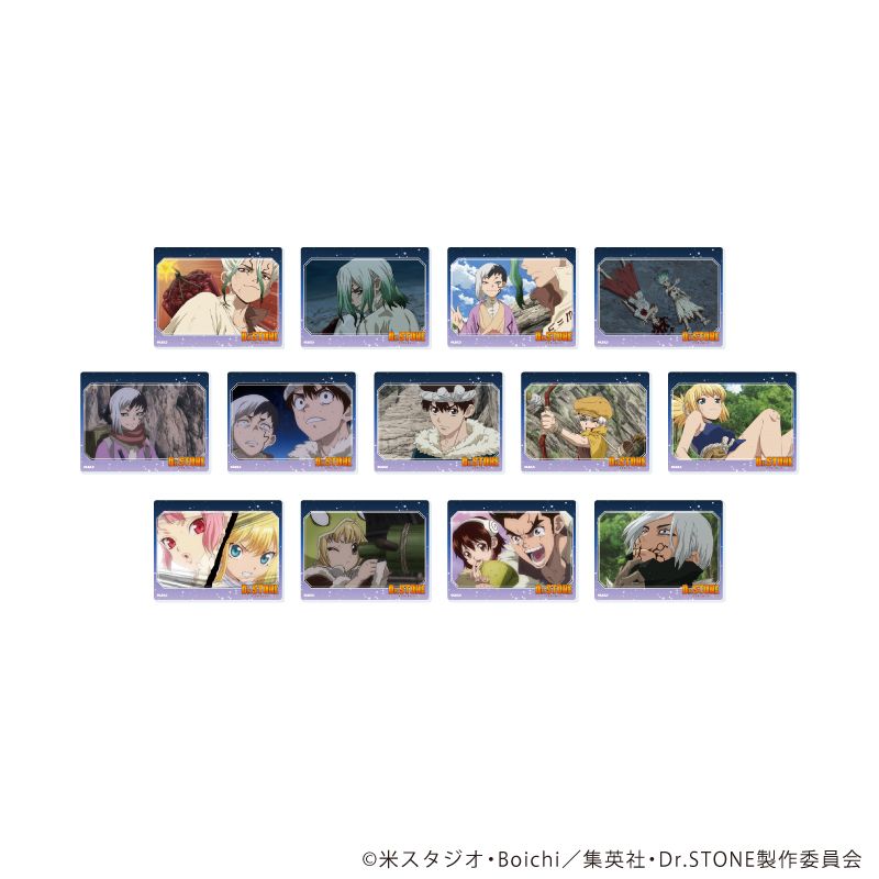 Dr.STONE_アクリルカード17/コンプリートセット(全13種)(場面写