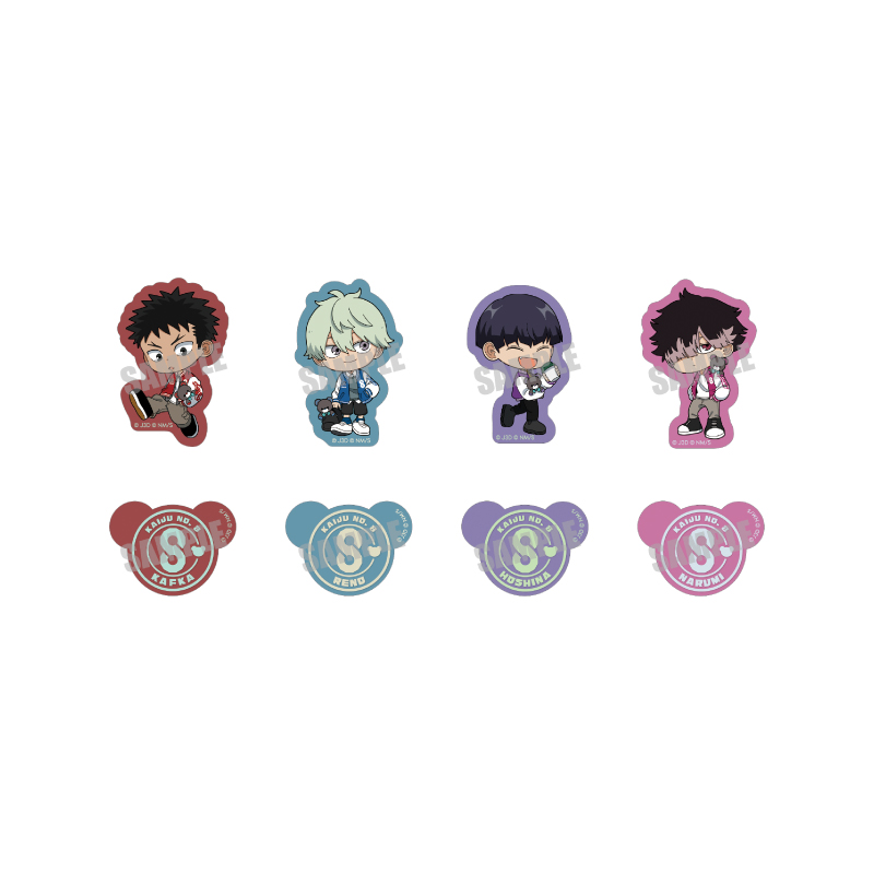 怪獣8号_フレークシール STUFFED TOY ver.