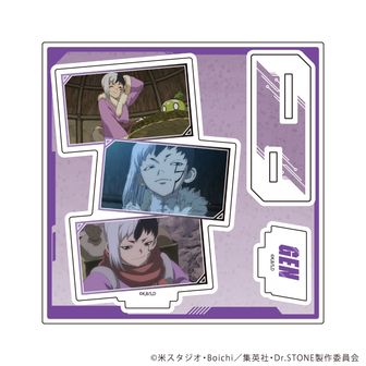 Dr.STONE_(57mm)_ホログラム缶バッジ 04/スタンリー・スナイダー(公式