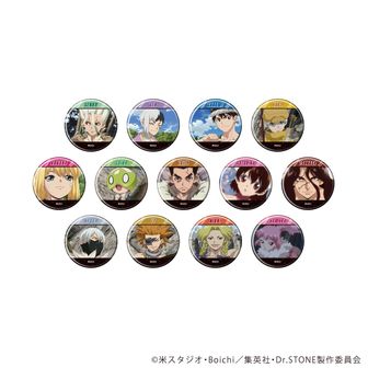 Dr.STONE_(57mm)_ホログラム缶バッジ 04/スタンリー・スナイダー(公式