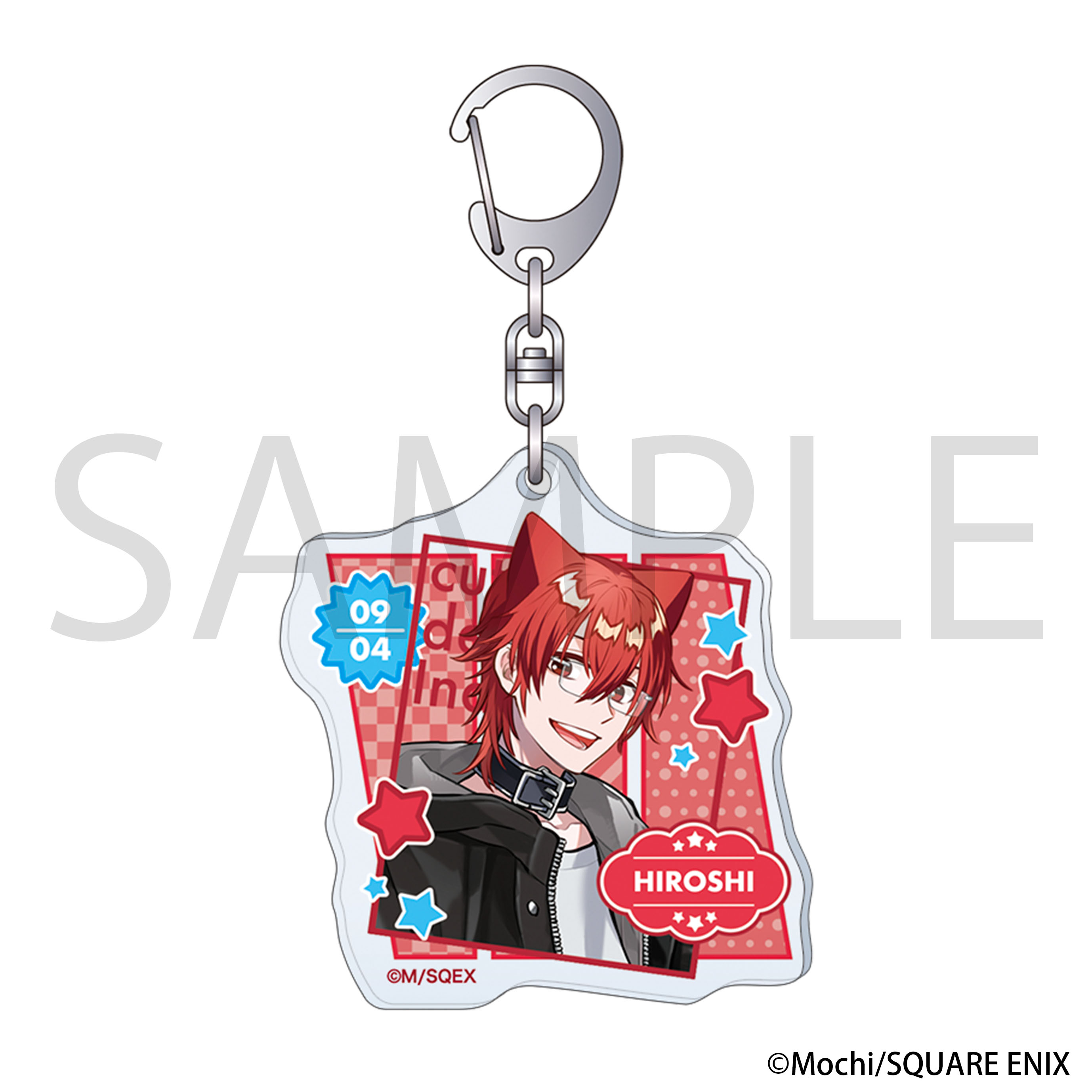 キューティクル探偵因幡_アクリルキーホルダー／因幡洋