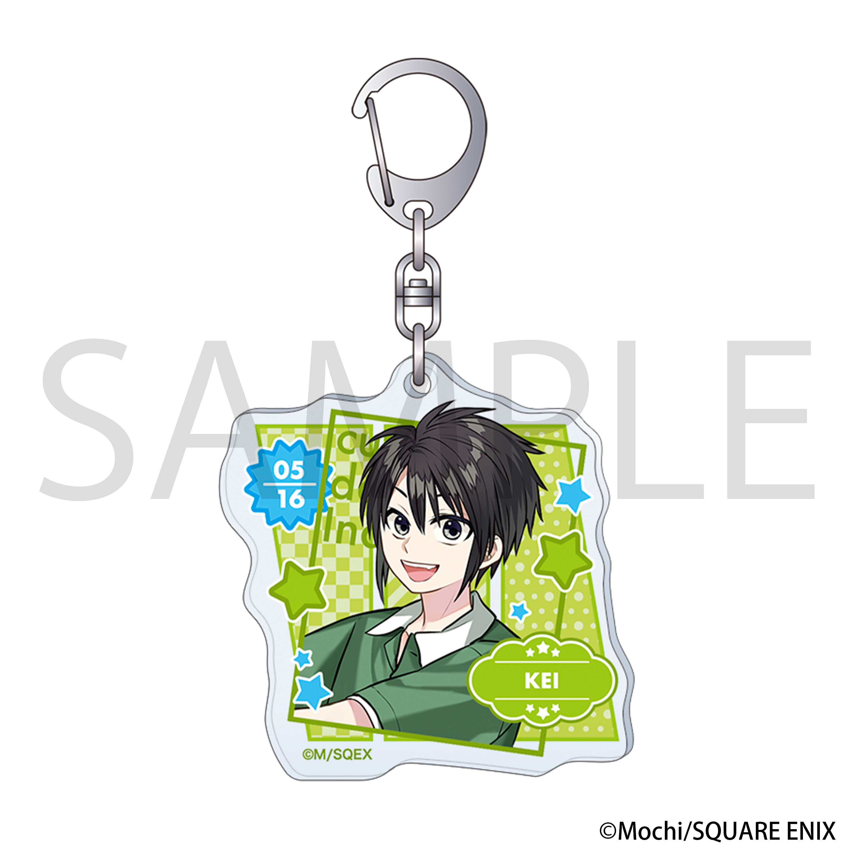 キューティクル探偵因幡_アクリルキーホルダー／野崎圭