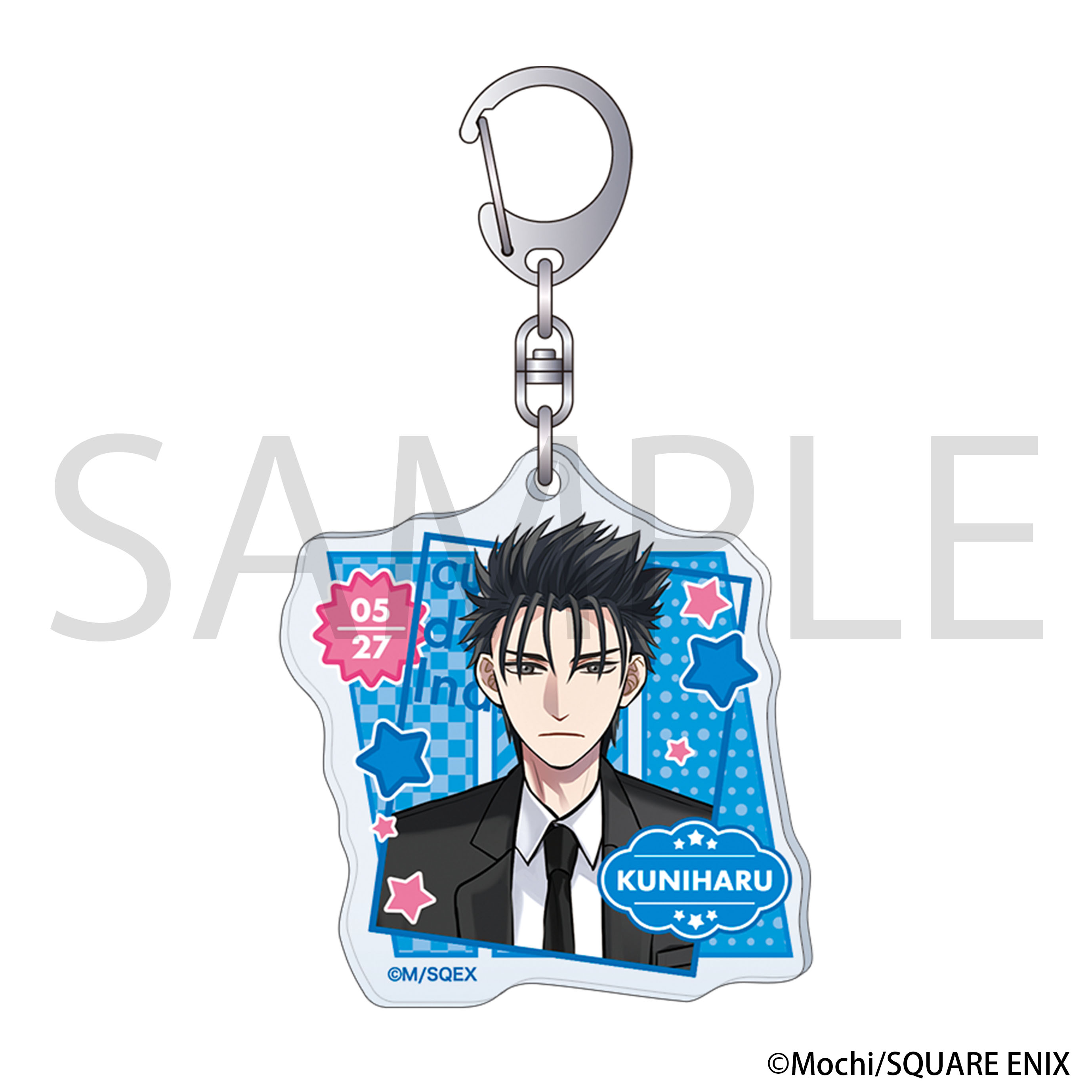 キューティクル探偵因幡_アクリルキーホルダー／荻野邦治