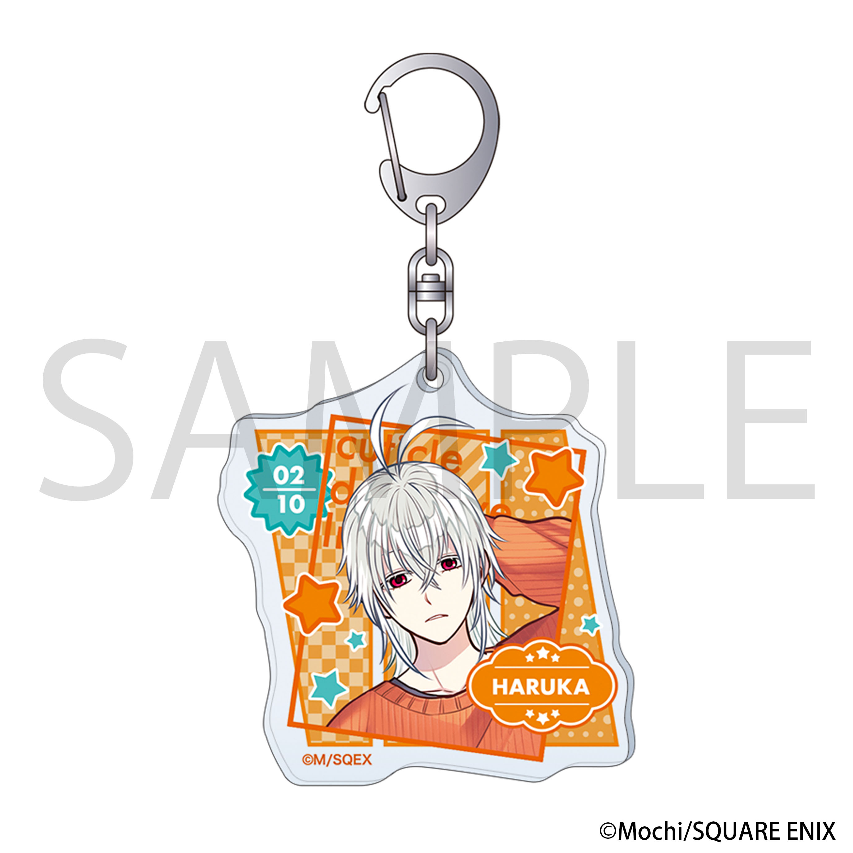 キューティクル探偵因幡_アクリルキーホルダー／因幡遥