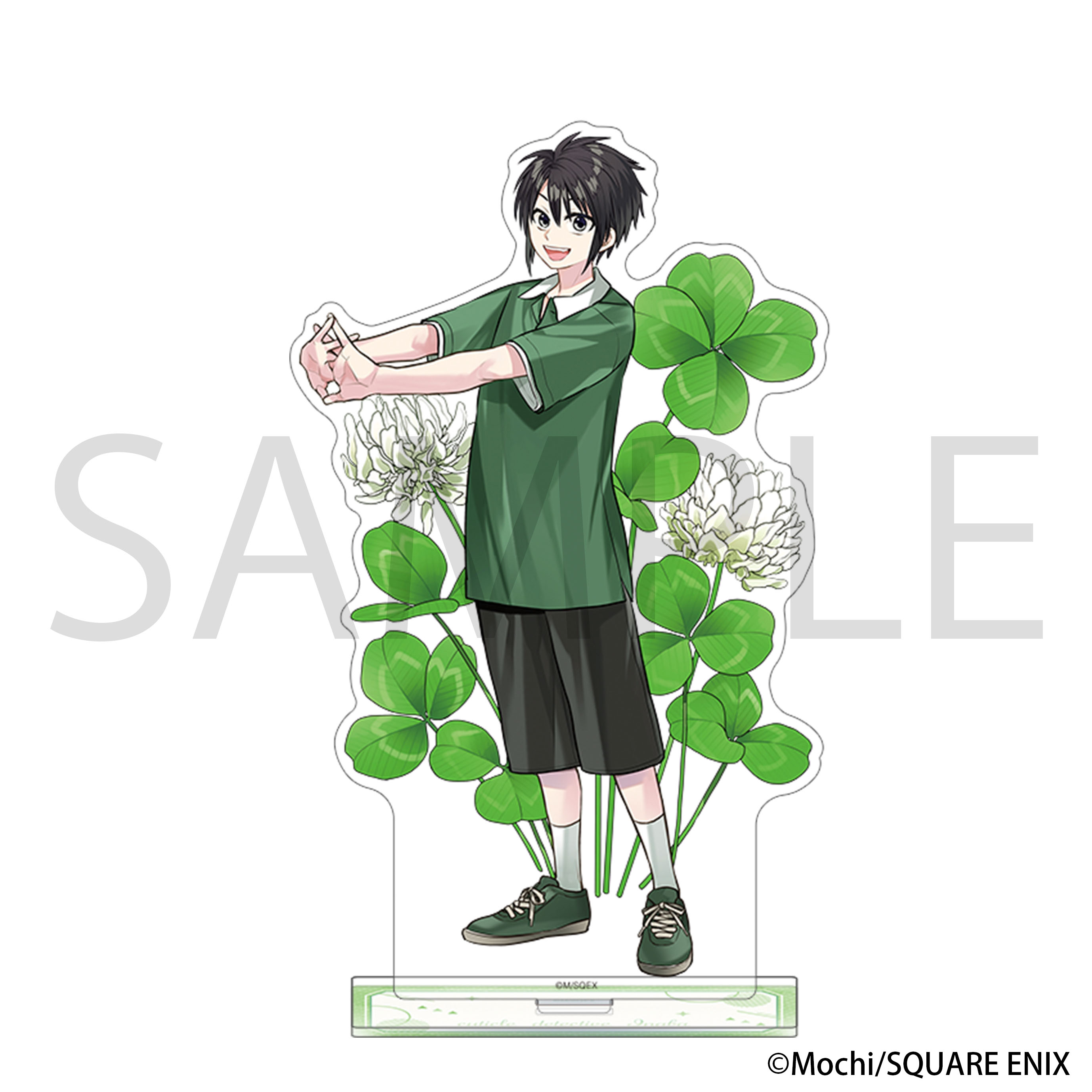 キューティクル探偵因幡_アクリルスタンド／野崎圭