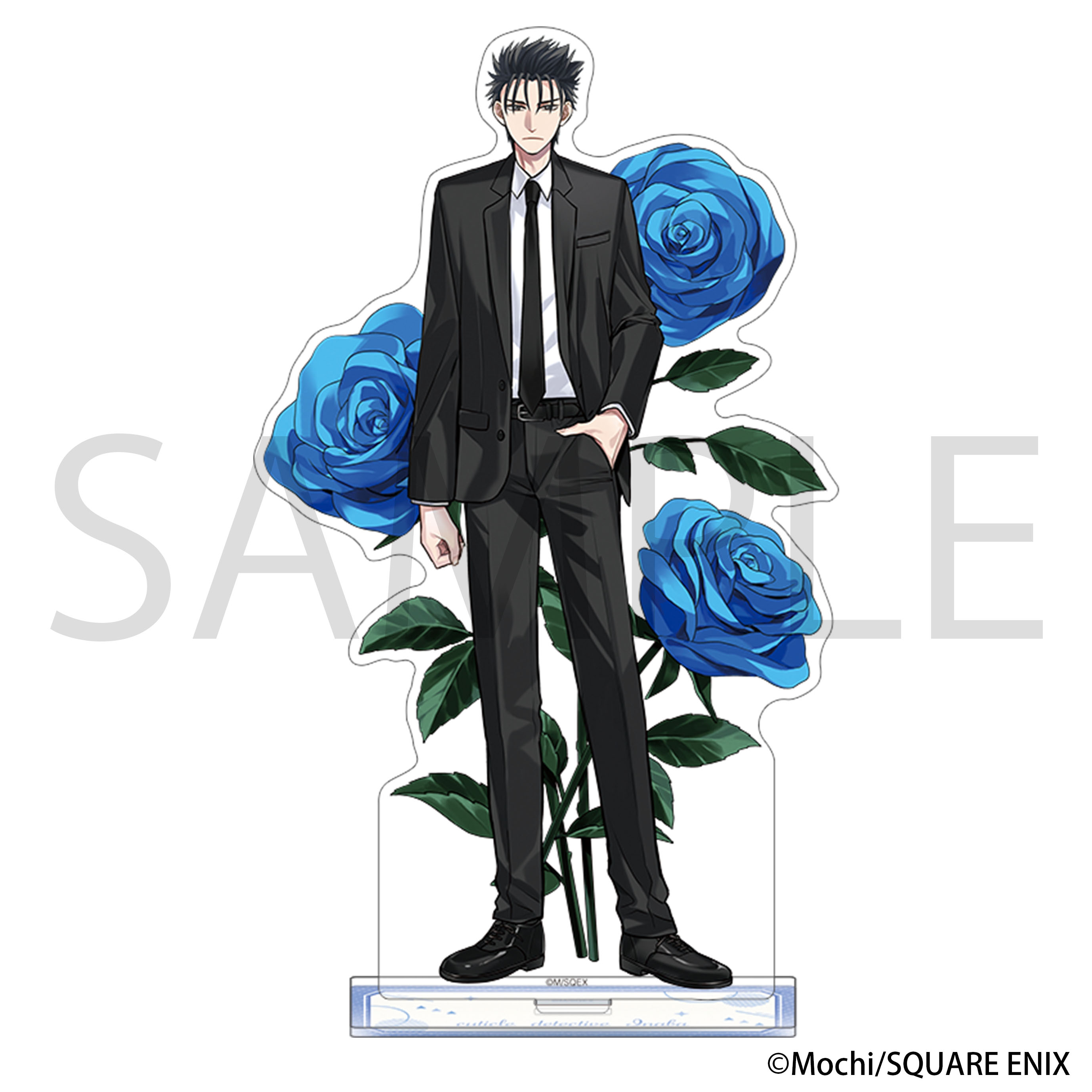 キューティクル探偵因幡_アクリルスタンド／荻野邦治