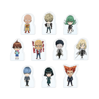 ワンパンマン_れとぽぷ アクリルスタンド（全10種）H ぷりぷり