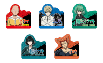 ワンパンマン_れとぽぷ アクリルスタンド（全10種）H ぷりぷり