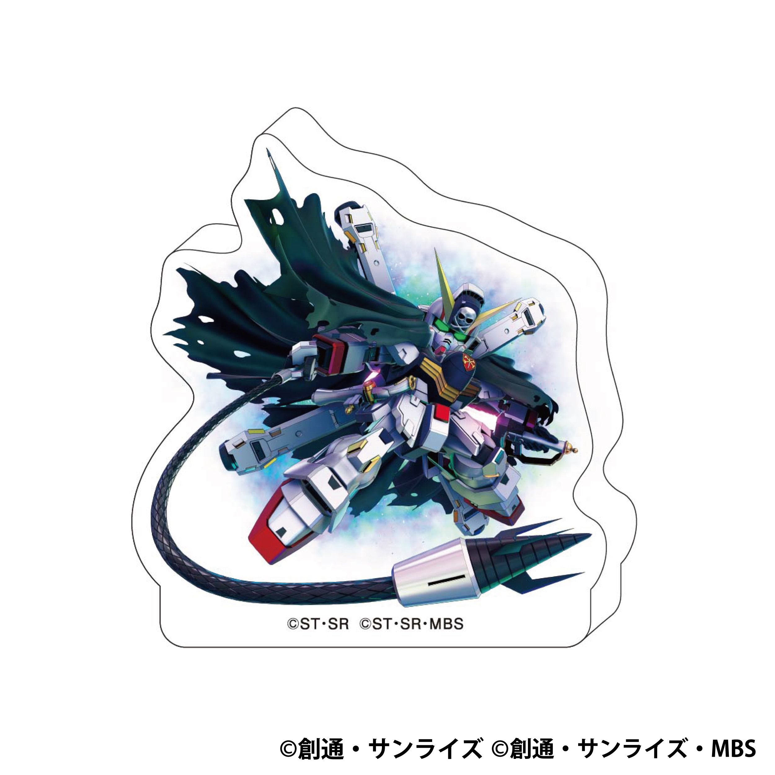 SDガンダム ジージェネレーション エターナル_ころっとアクリルフィギュア／クロスボーン・ガンダムX1改(EX)