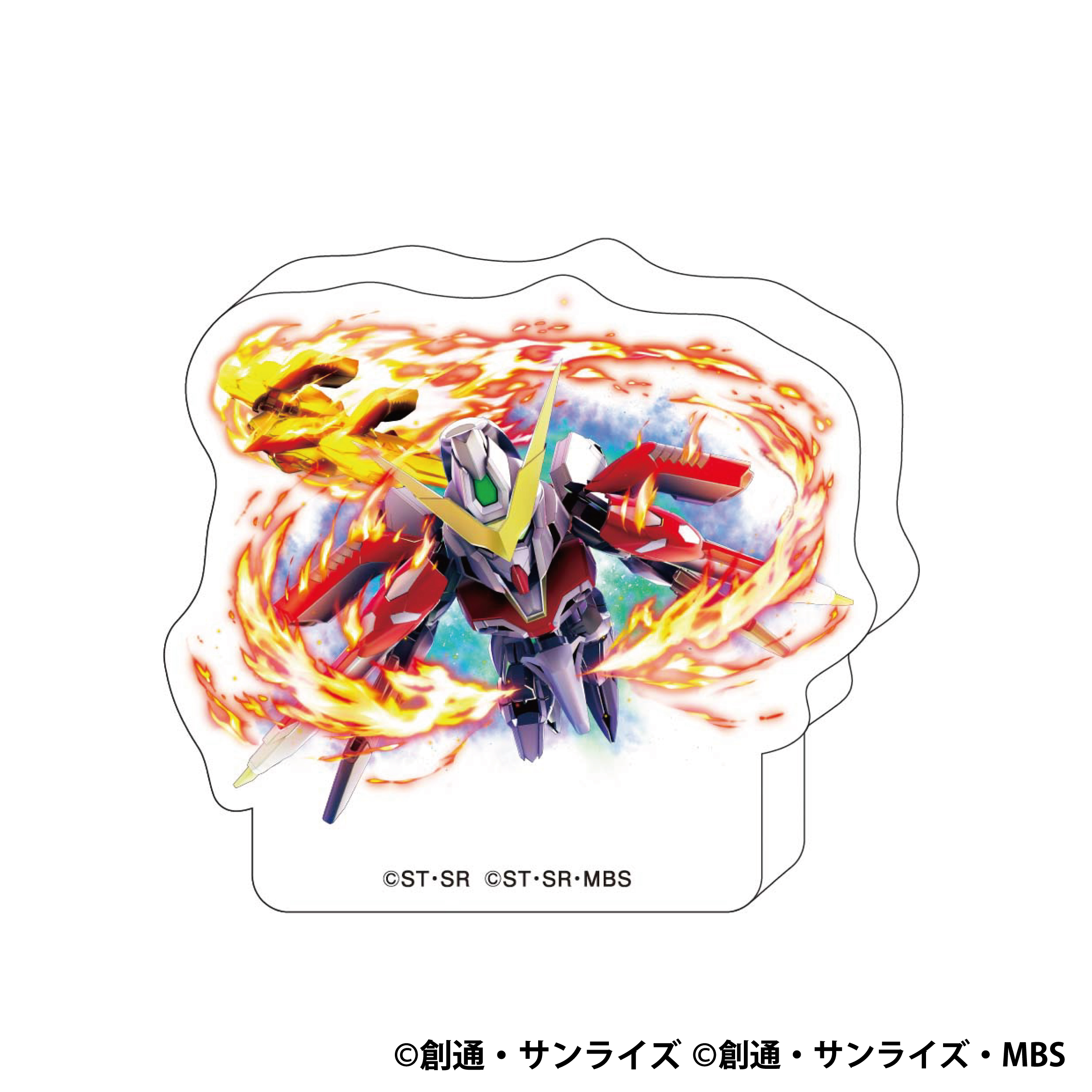 SDガンダム ジージェネレーション エターナル_ころっとアクリルフィギュア／フェニックスガンダム(能力解放)(EX)