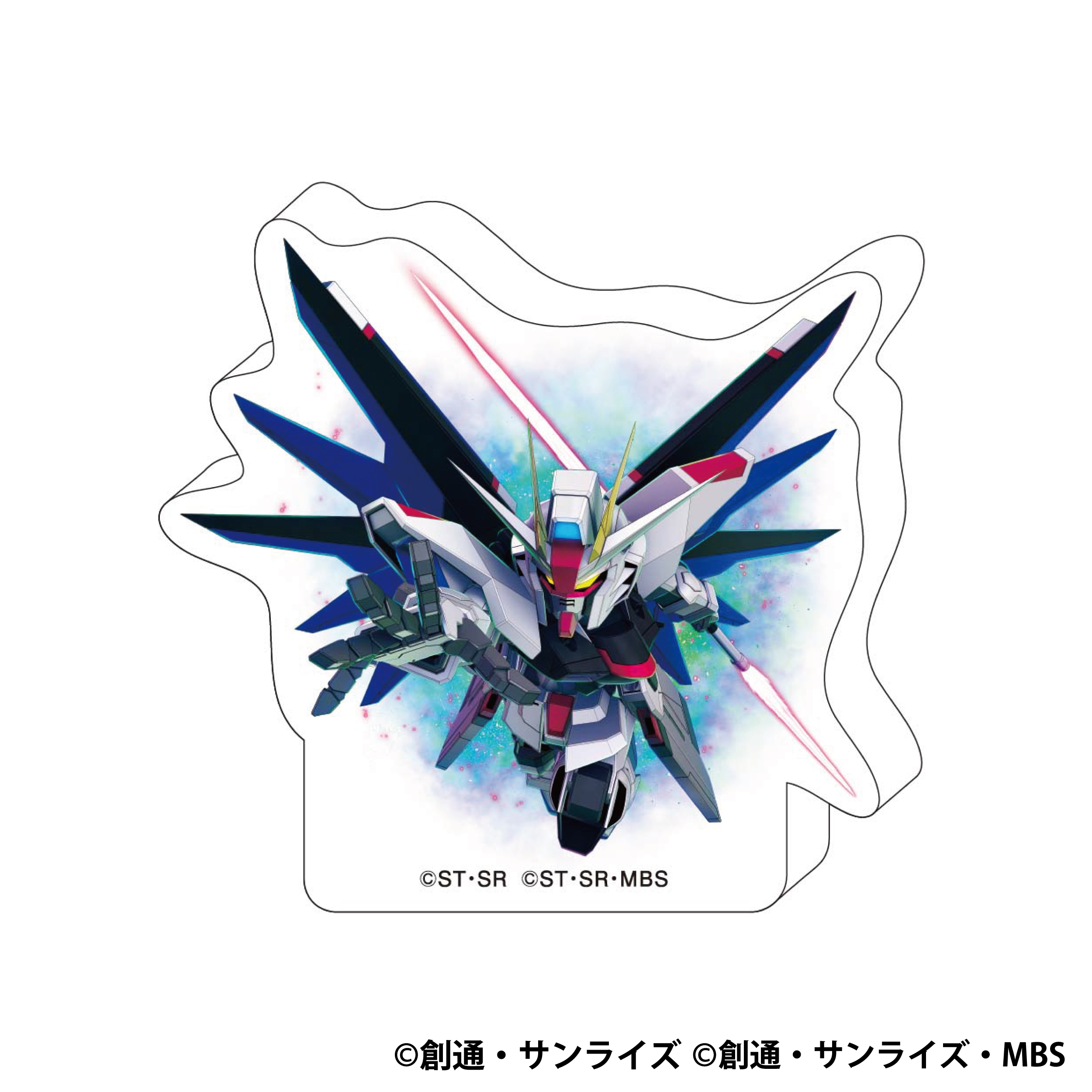 SDガンダム ジージェネレーション エターナル_ころっとアクリルフィギュア／フリーダムガンダム(EX)