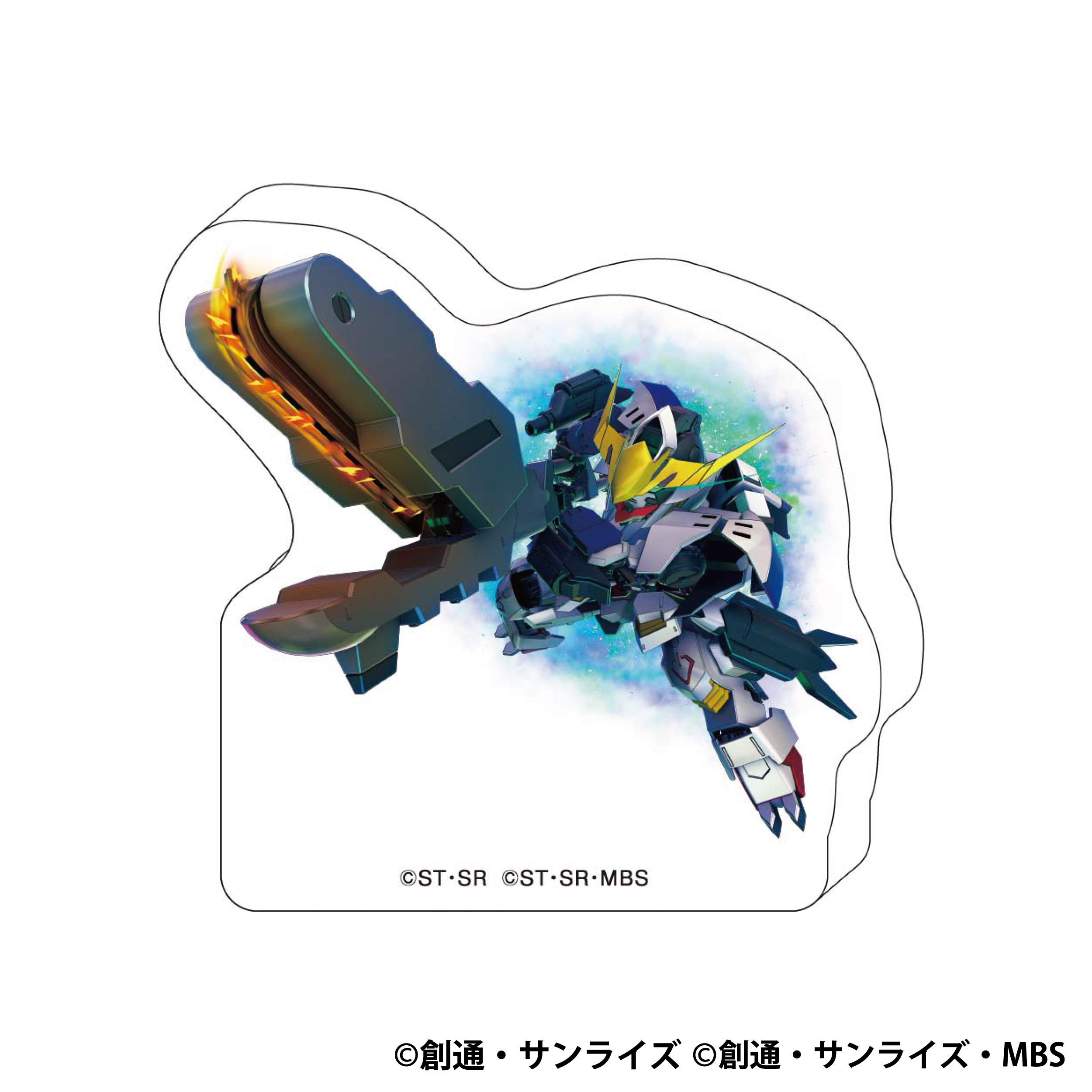 SDガンダム ジージェネレーション エターナル_ころっとアクリルフィギュア／ガンダム・バルバトス(第6形態)(EX)