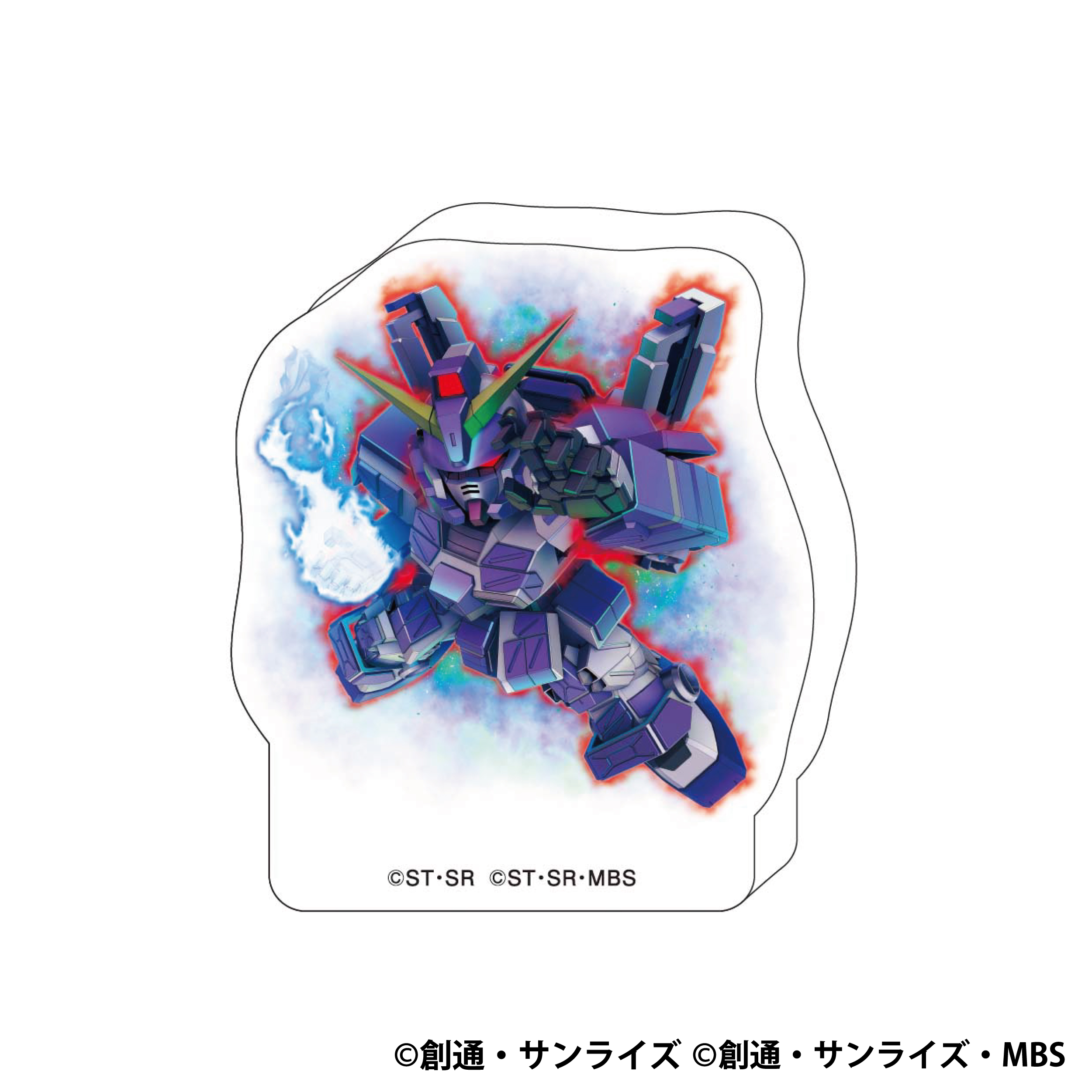 SDガンダム ジージェネレーション エターナル_ころっとアクリルフィギュア／ストライカー・カスタム(EX)