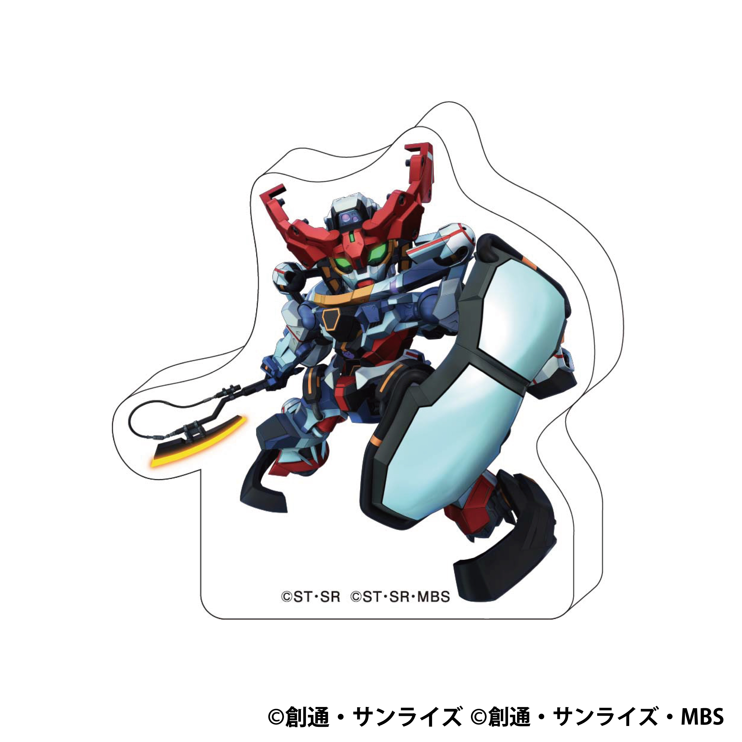 SDガンダム ジージェネレーション エターナル_ころっとアクリルフィギュア／GQuuuuuuX(オメガ・サイコミュ起動時)