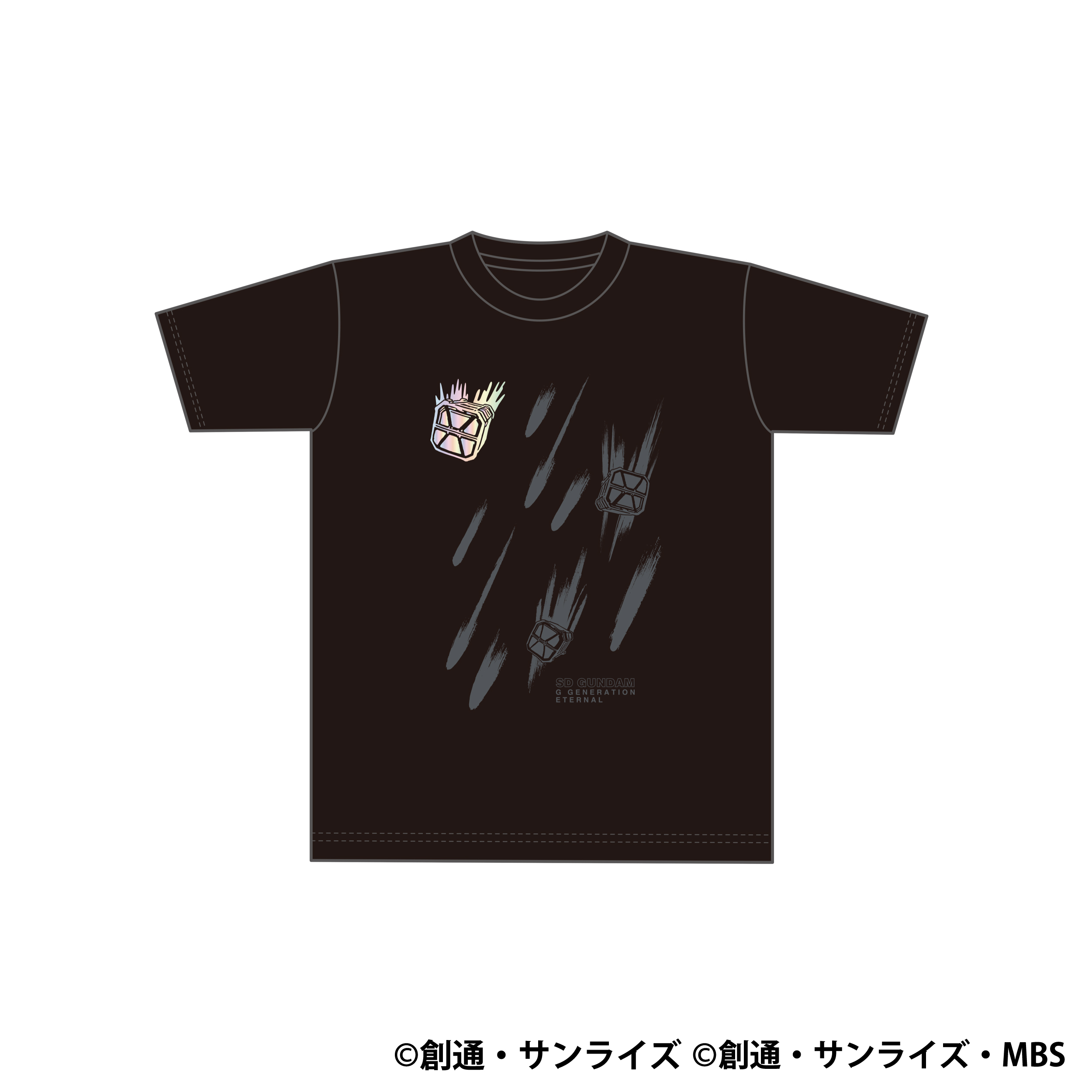 SDガンダム ジージェネレーション エターナル_コンテナ流星Tシャツ