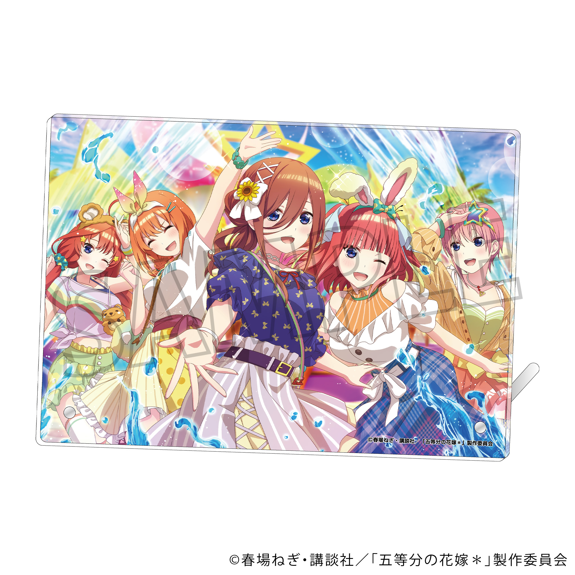 五等分の花嫁＊_アクリルアートパネル（テーマパーク） | 公式グッズ