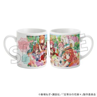 五等分の花嫁∽_缶バッジセット | 公式グッズ・公式ライセンス商品専門