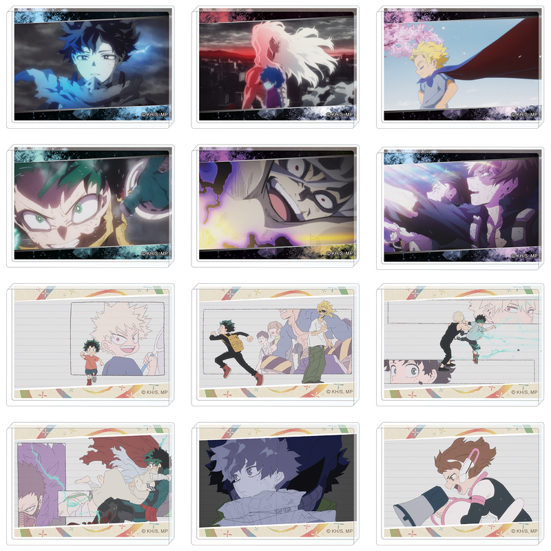 僕のヒーローアカデミア_アクリルブロックコレクション／FINAL SEASON