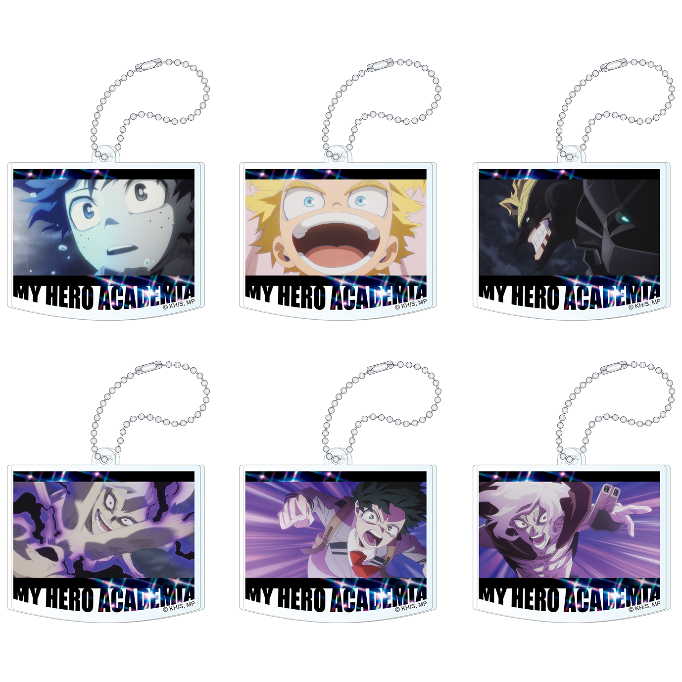 僕のヒーローアカデミア_アクリルキーホルダーコレクション／FINAL
