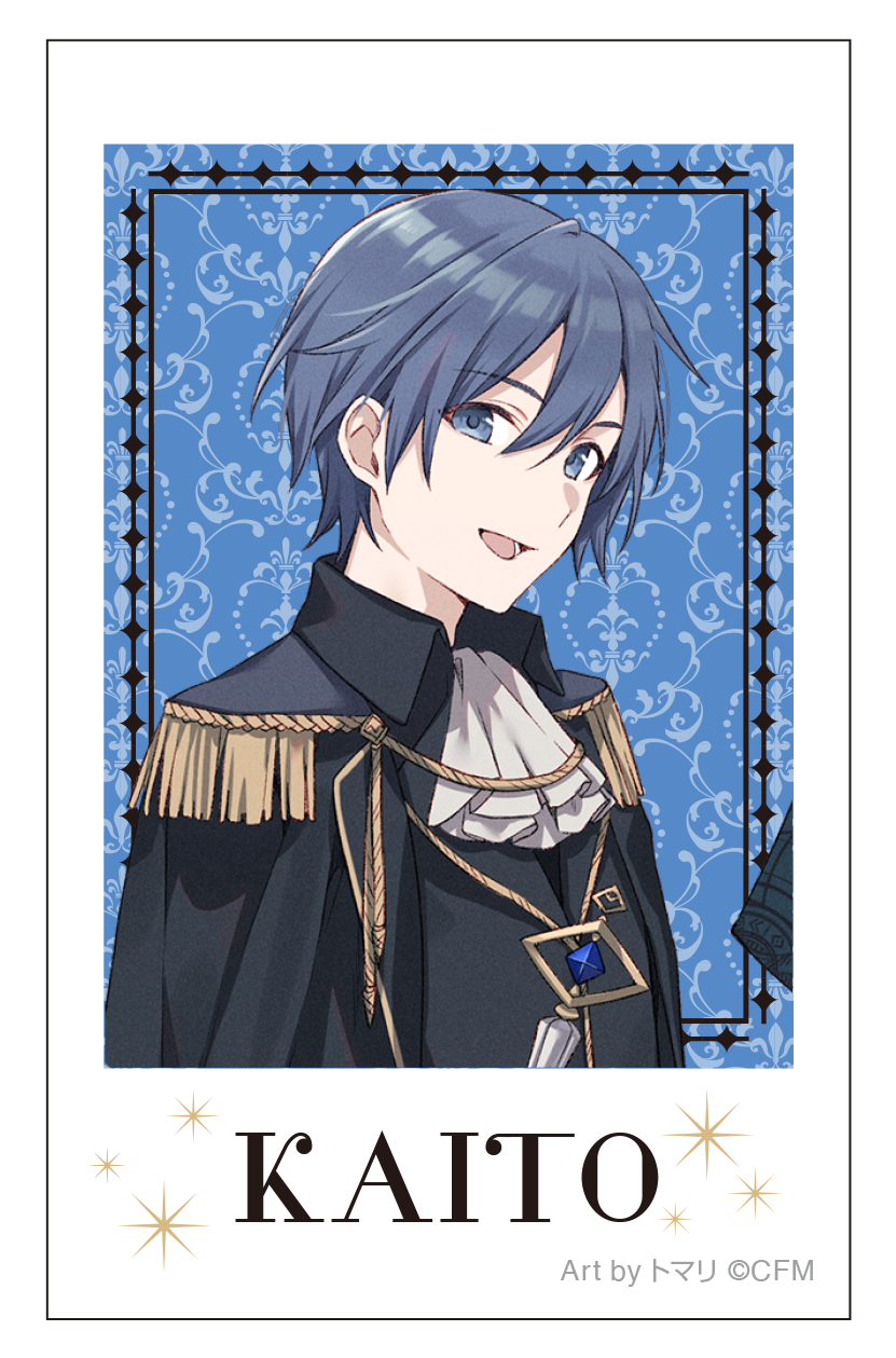 初音ミクシリーズ_チェキプリント／KAITO　魔法使い　Art by トマリ