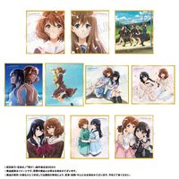 最終楽章 響け！ユーフォニアム_トレーディングミニ色紙 【BOX／10個