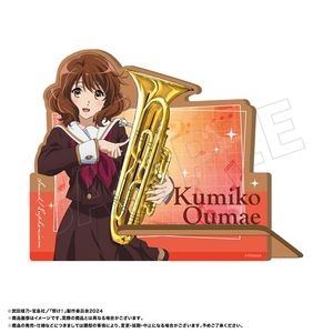 最終楽章 響け！ユーフォニアム_木製スマホスタンド　A　久美子