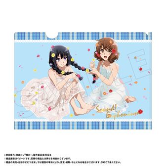 最終楽章 響け！ユーフォニアム_箔押しクリアファイル A お花 | 響け