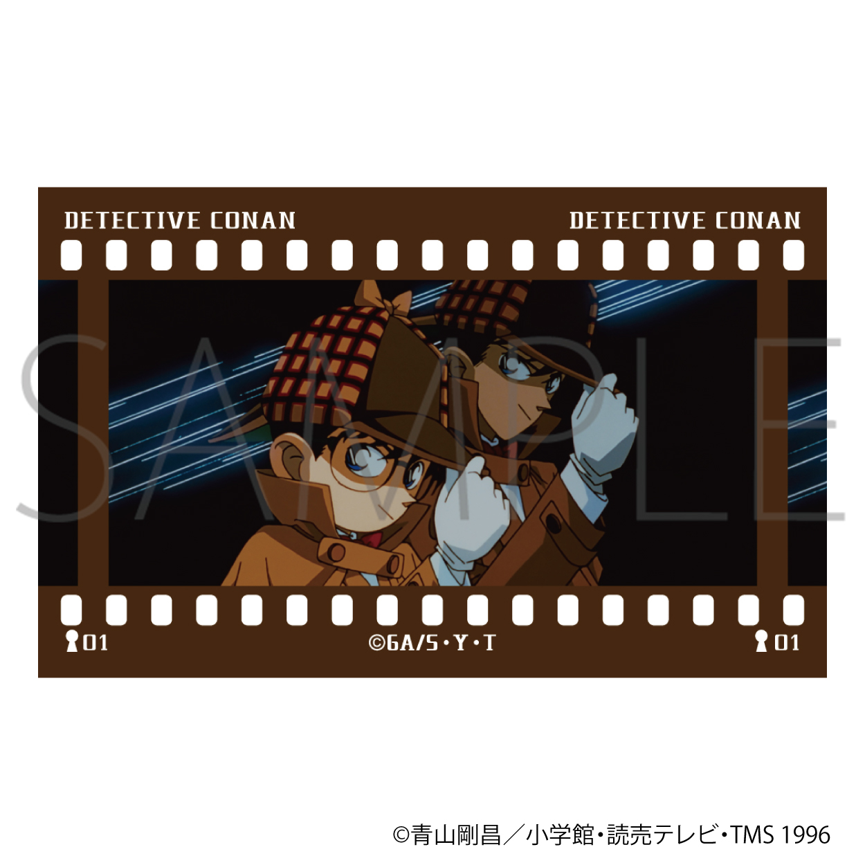 名探偵コナン_フィルム風コレクション／OP・ED　【BOX／10パック入り】