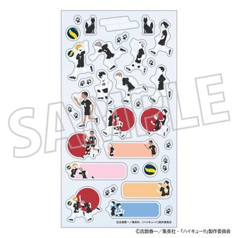 ハイキュー!!_トレーディングホログラム缶バッジ -Autumn&Winter