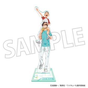 ハイキュー!!_トレーディングホログラム缶バッジ -Autumn&Winter