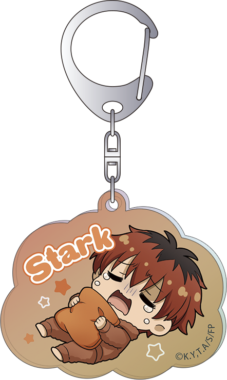 葬送のフリーレン_オーロラアクリルキーホルダー／～ゆめをみるまほう～　シュタルク