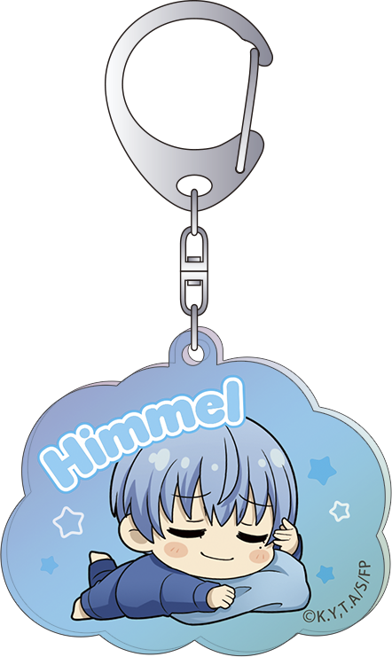 葬送のフリーレン_オーロラアクリルキーホルダー／～ゆめをみるまほう～　ヒンメル